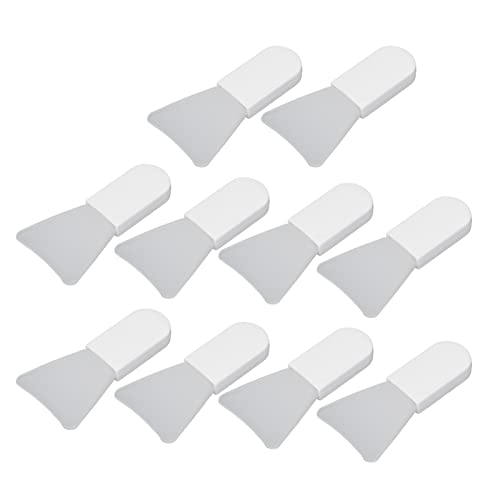 10pcs Mini Silicone Mask Brush - Facial Mask Applicator for Mud Masks, Eye Masks & Body Lotion | Easy Application of Serums & Skincare Products | Perfect for Spa, Home Beauty Routine & Self-Care Days