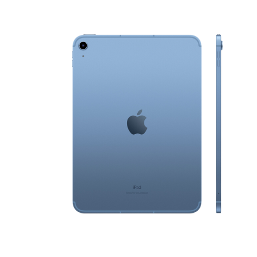 Apple iPad 10th Generation (2022) 10.9-inch 64GB Wi-Fi + Cellular - Sky Blue | Perfect for Work, School & Entertainment On-The-Go