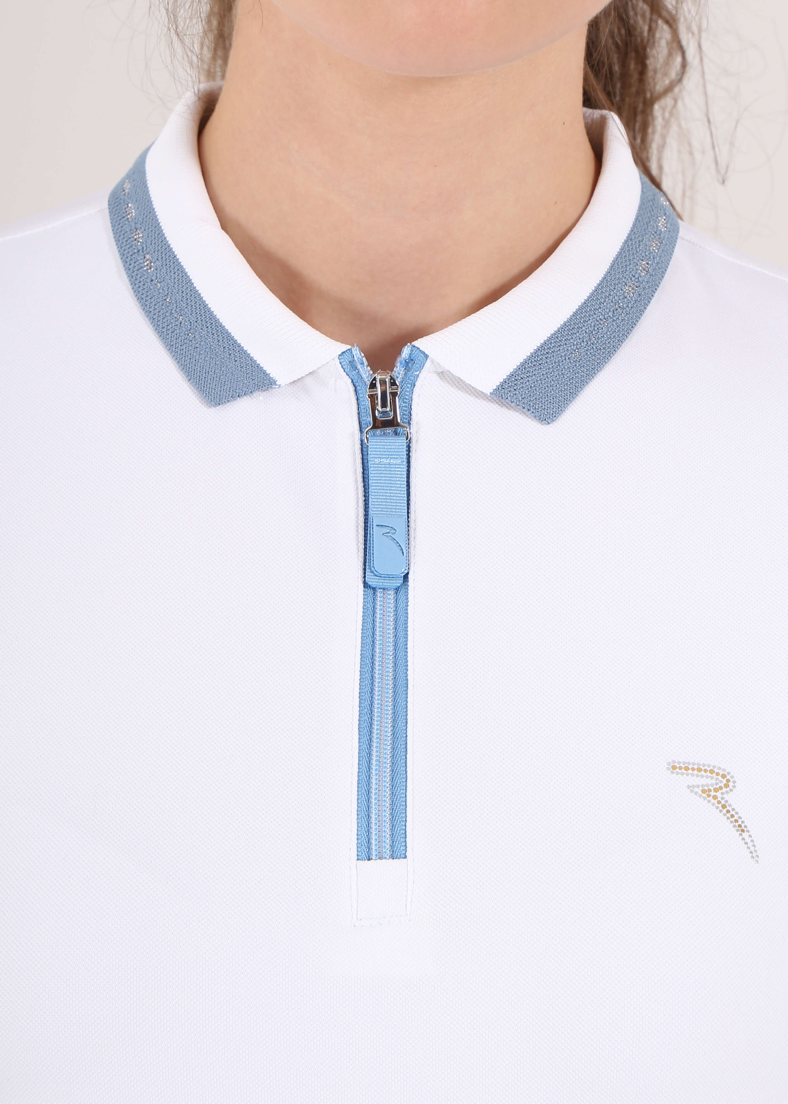 ALCHIMIA DRY MATIC® Stretch Pique Polo Shirt for Men - Moisture Wicking Performance Golf & Casual Wear - Final Sale