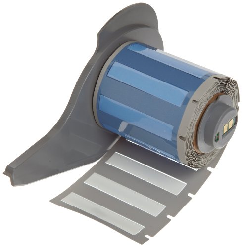 Brady M71C-500-580-SB 50ft x 0.5 Inch Sky Blue Vinyl Tape - Indoor/Outdoor Labeling for BMP71 Printer | Durable Adhesive for Warehouse, Office & Industrial Use