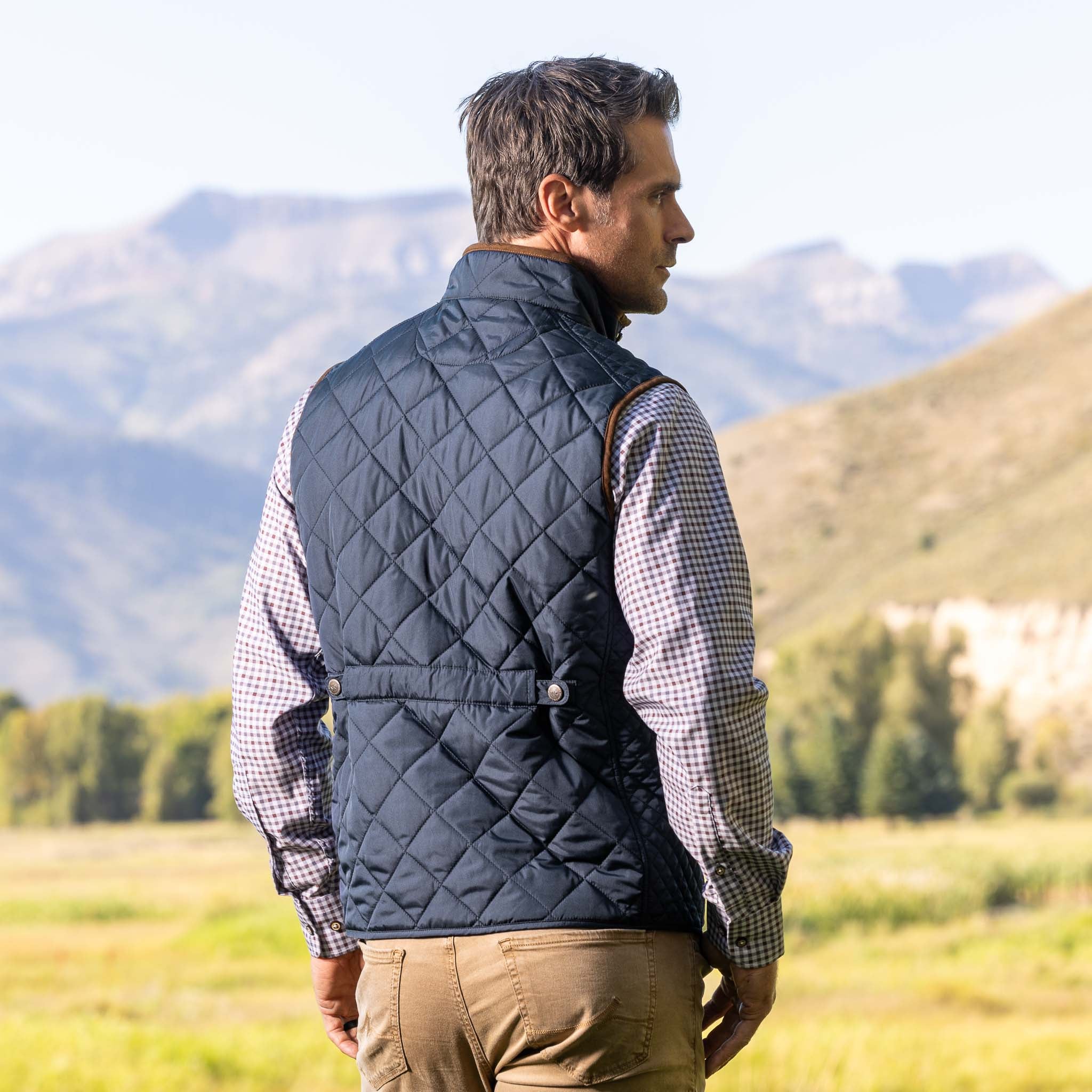 Madison Creek Greenville Vest for Men & Women - Lightweight Outdoor Hiking & Hunting Jacket - Water-Resistant & Breathable for All Seasons