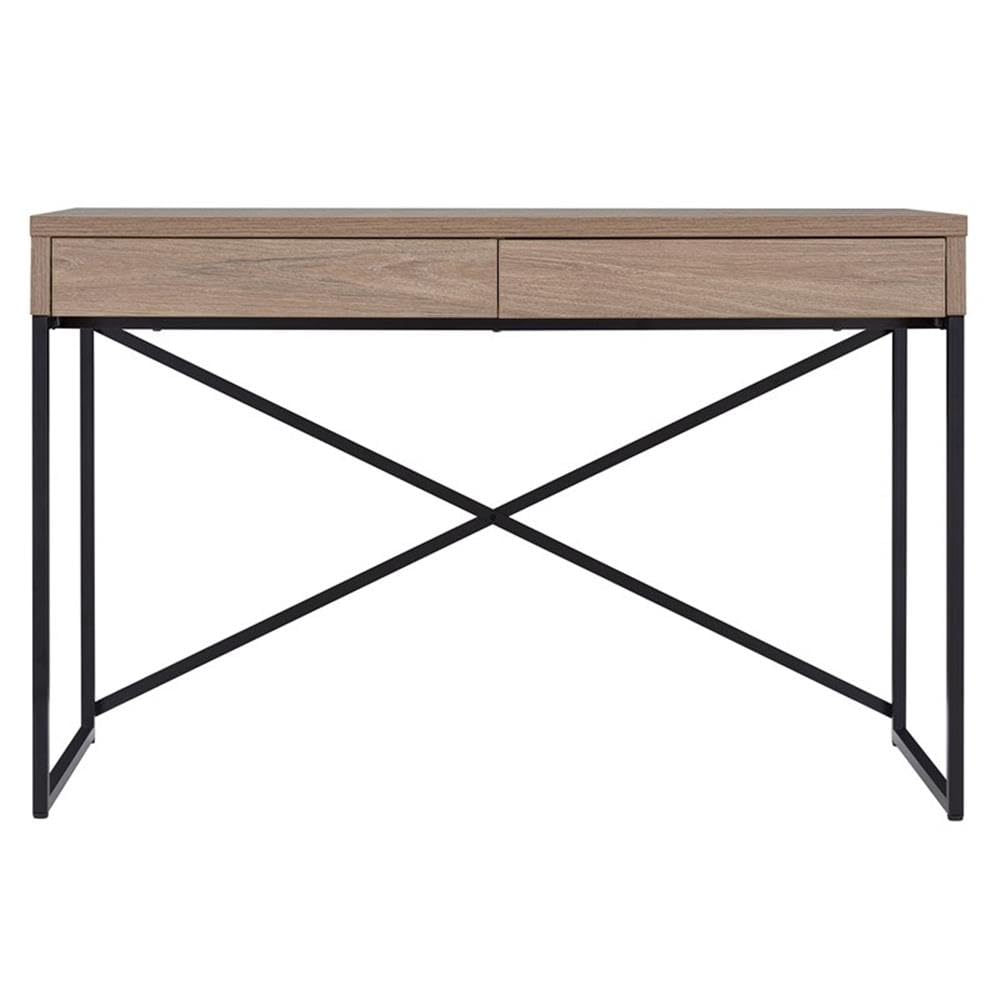 Antiqued Gray Oak Mason Rectangular 47.75