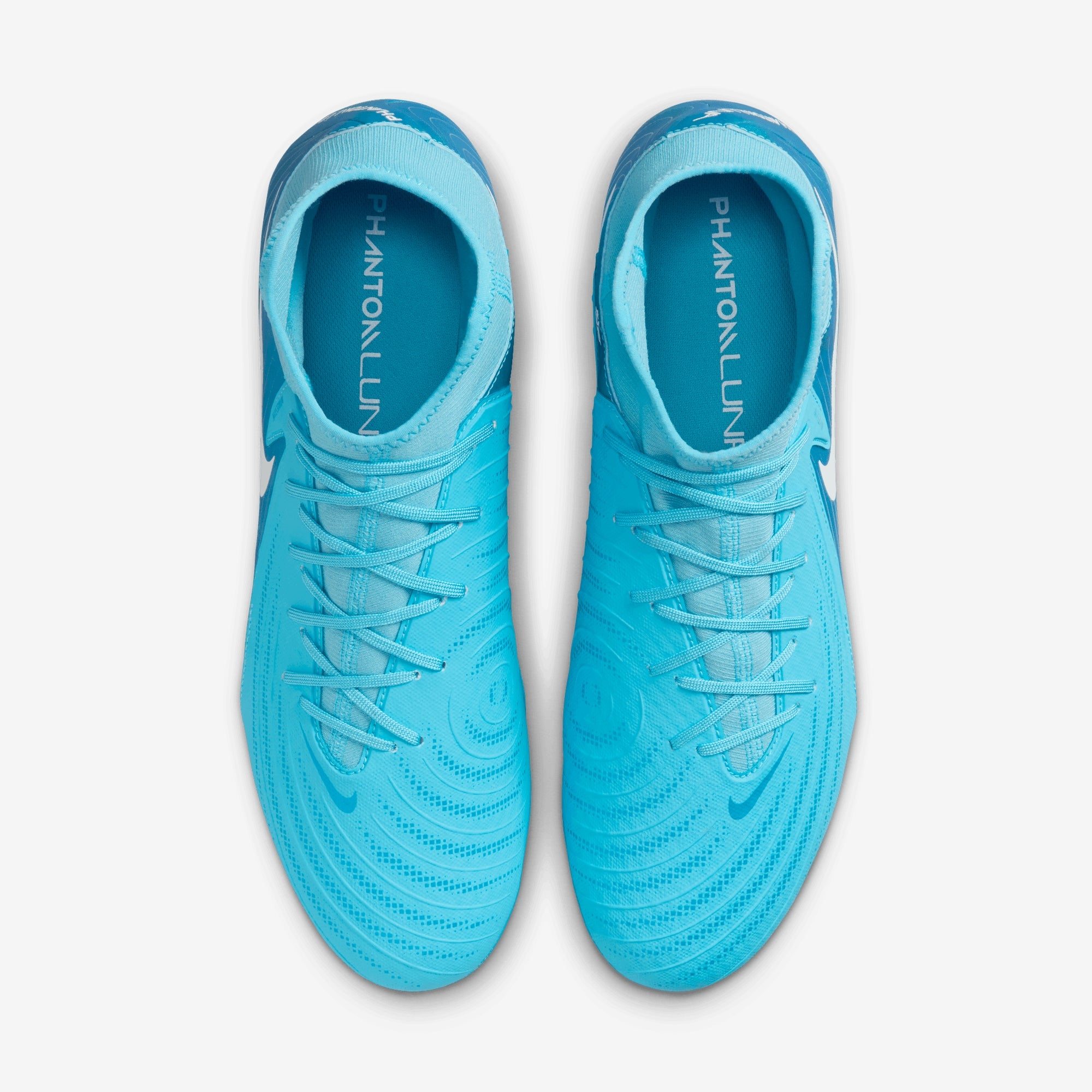 Nike Phantom Luna 2 Academy Soccer Cleats - Lightweight Football Shoes for Men & Women - Firm Ground FG Soccer Boots with Enhanced Grip & Comfort | Perfect for Training, Matches & Outdoor Sports