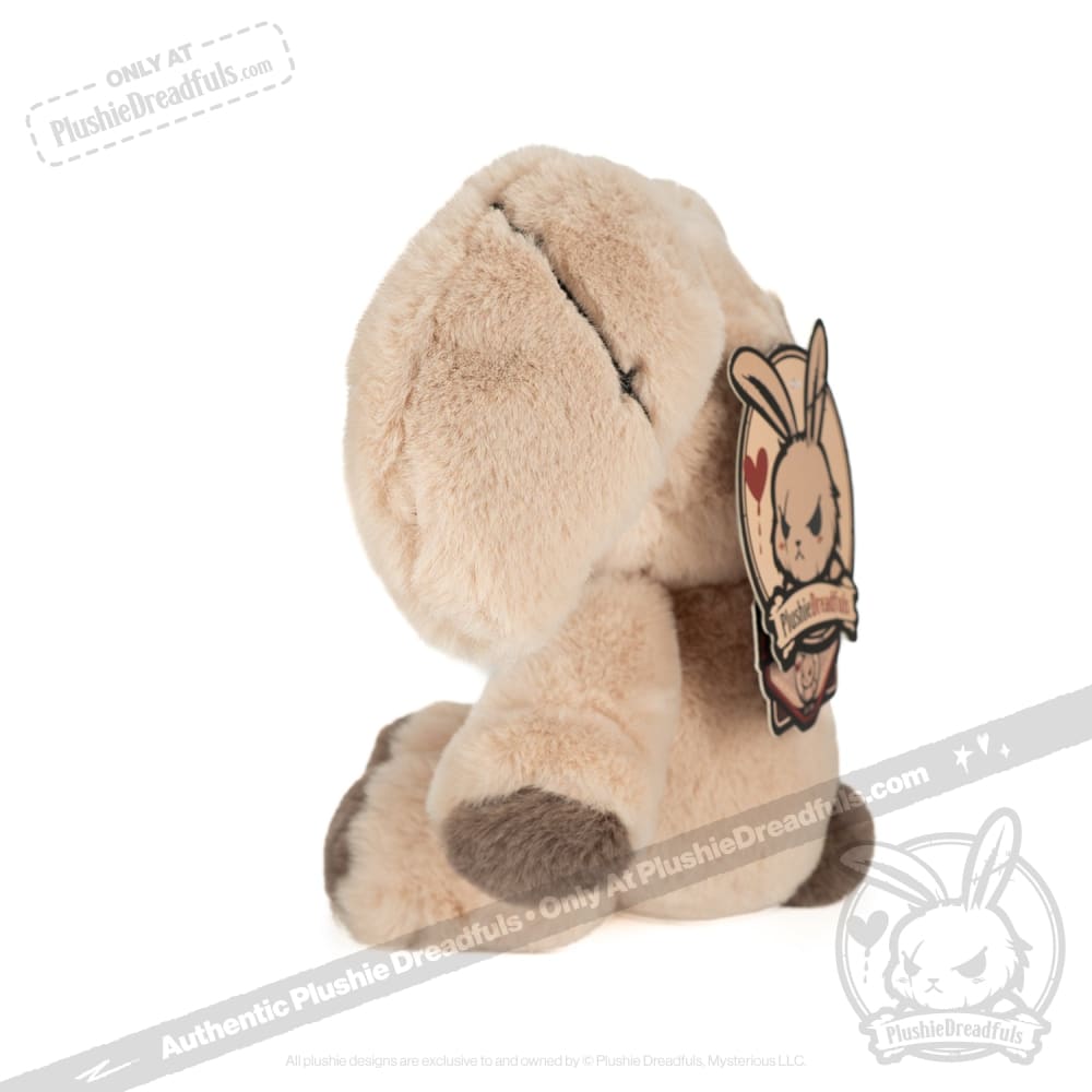 Puck Dread Rabbit Plush Toy - Soft Stuffed Animal for Horror Fans | Perfect for Halloween Decor, Gift Giving & Anime Collections