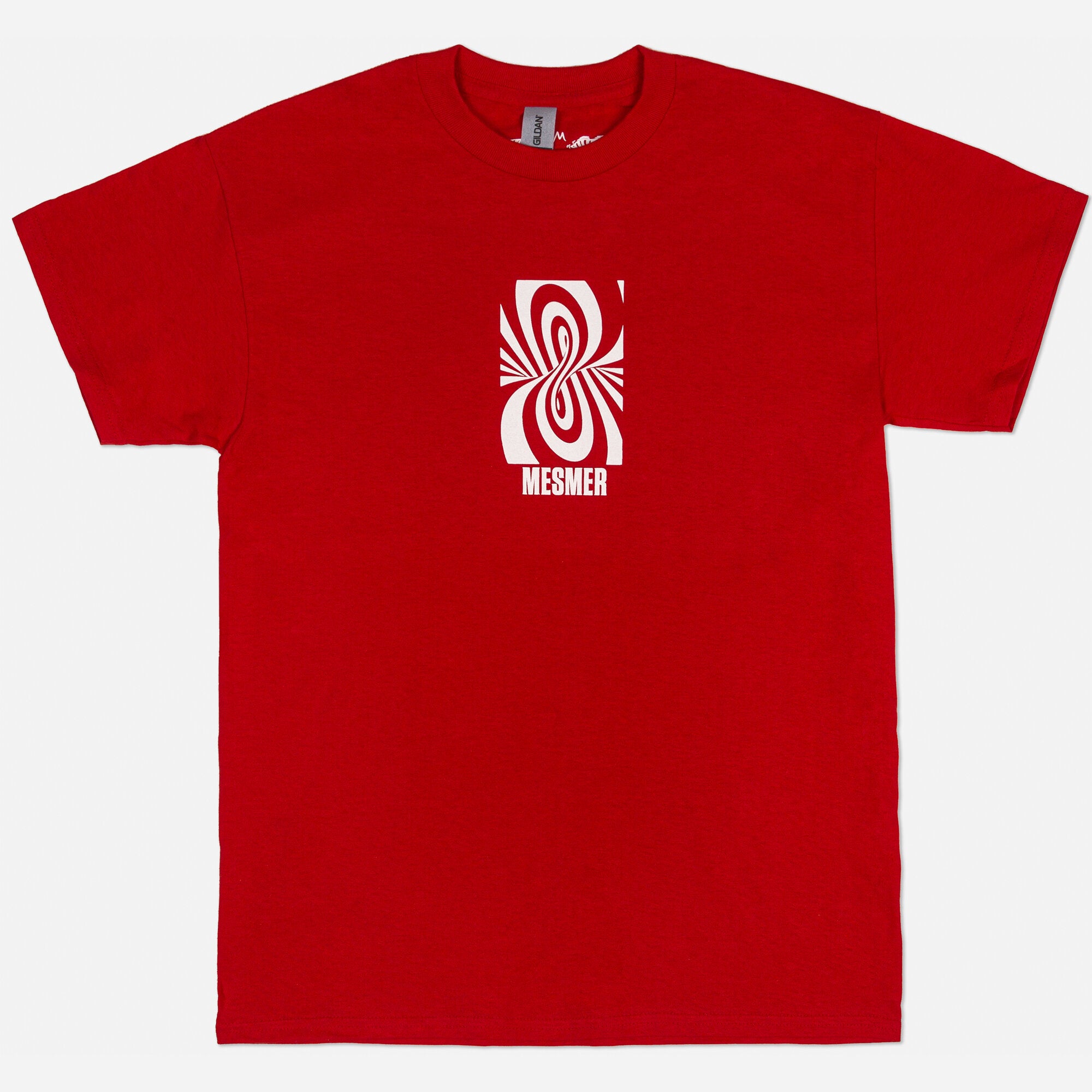 Mesmerized Red T-Shirt for Men & Women | Soft Cotton Casual Tee | Perfect for Parties, Gifts & Everyday Wear