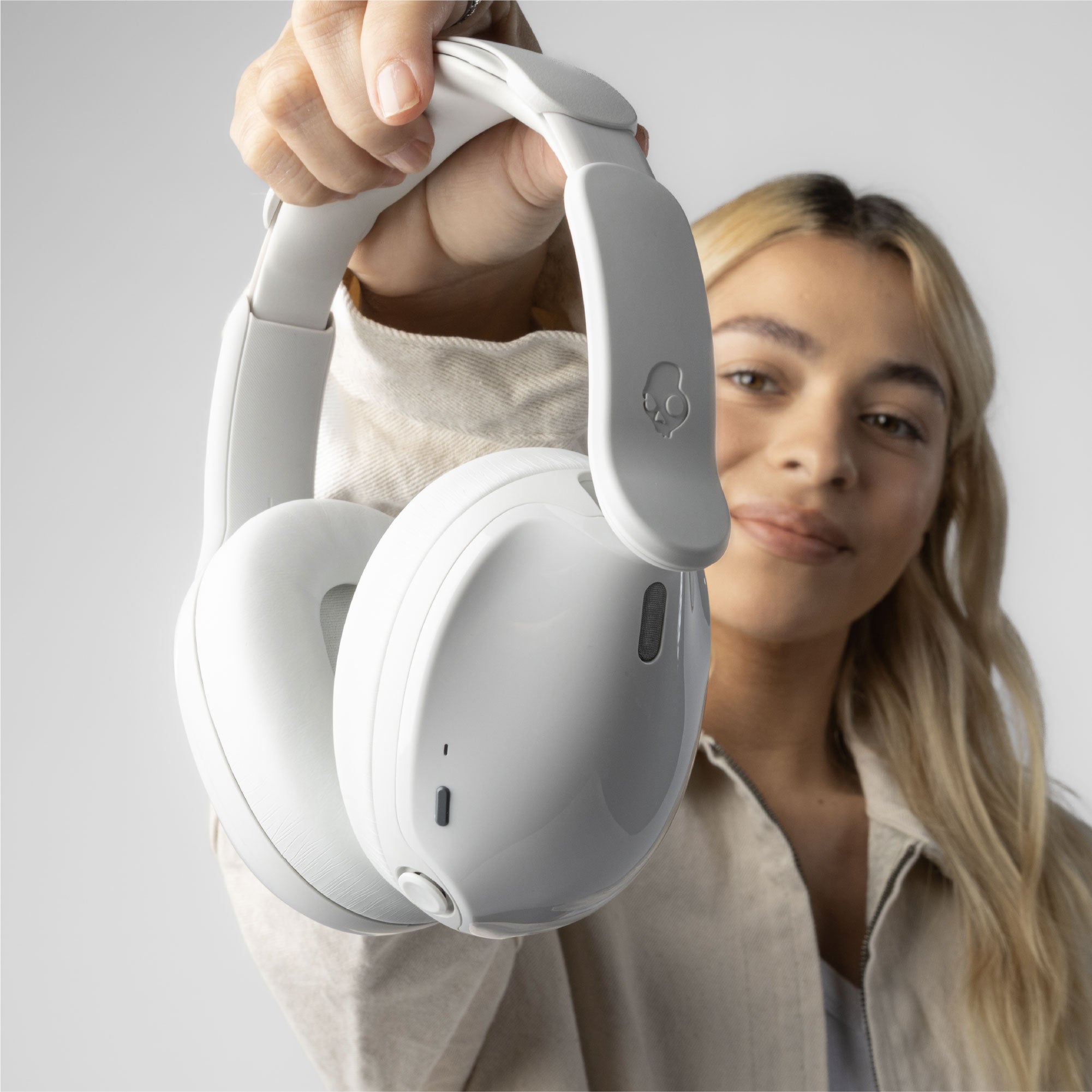 Hesh 540 ANC Noise Canceling Wireless Bluetooth Headphones - Premium Over-Ear Headset for Travel, Work & Gaming with Deep Bass & 30-Hour Battery Life