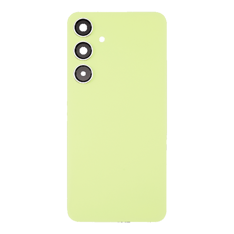 Original Samsung Galaxy S24 Rear Glass Cover with Camera Lens Replacement - DIY Repair Part for Cracked/Broken Back Panel (Perfect for Home Repairs & Phone Protection)