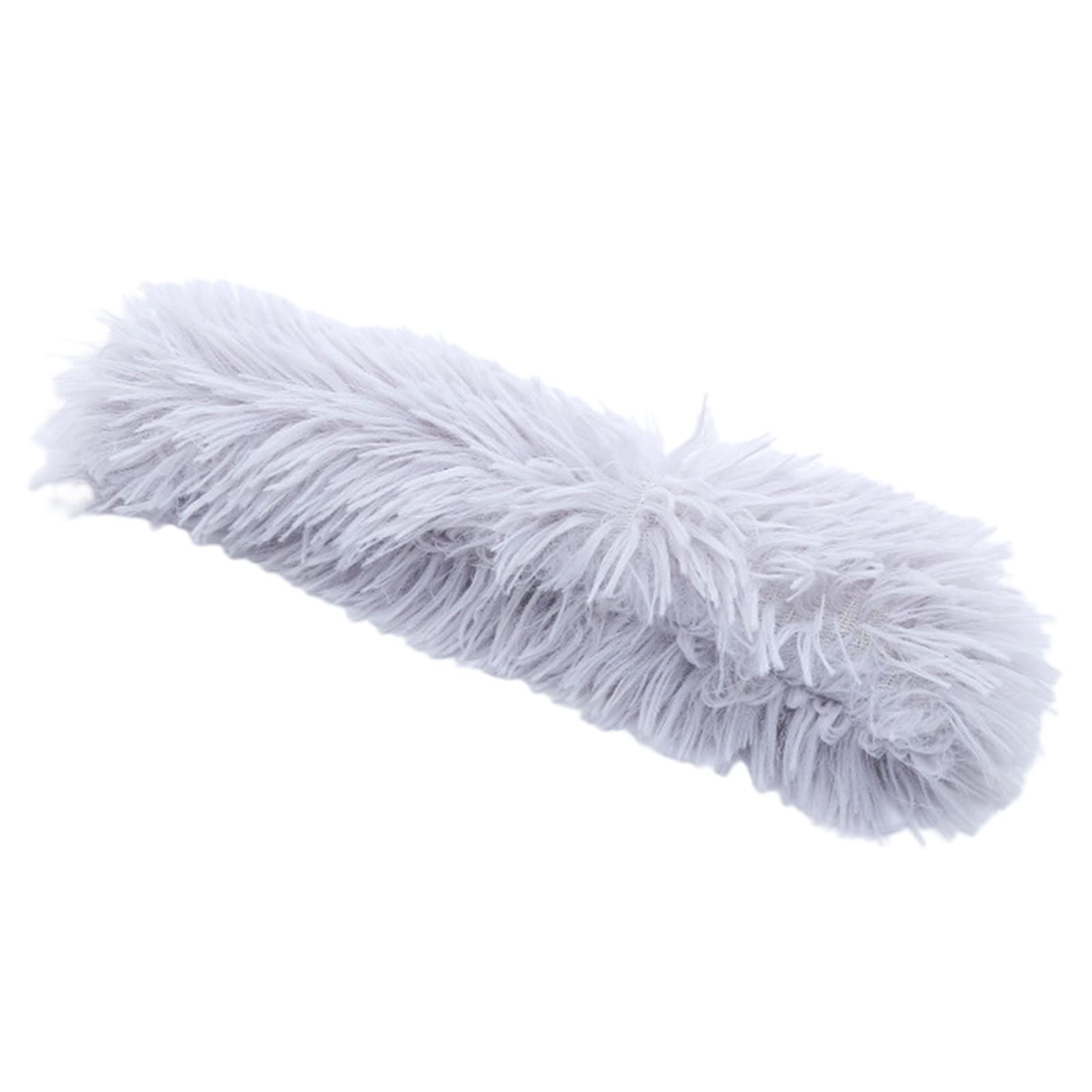BESUFY Catnip Toys for Indoor Cats - Squeaky Chew Stuffed Kitten Toys with Catnip, Grey - Perfect for Playtime, Training & Stress Relief