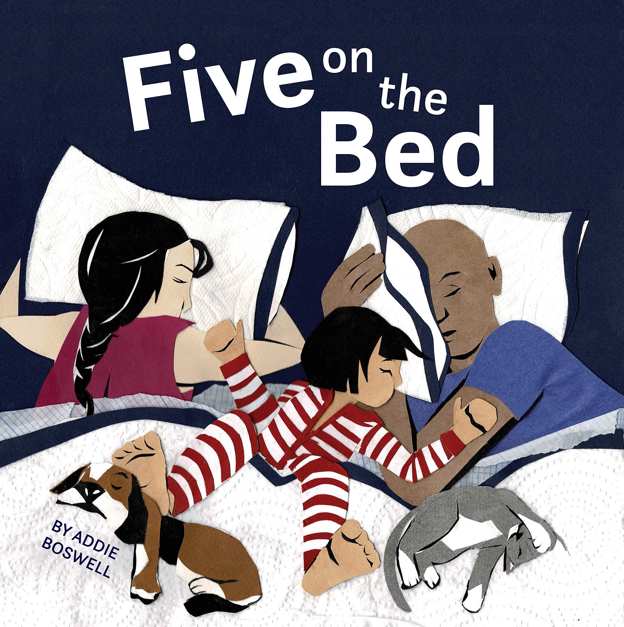 Five on the Bed - Cute Animal Plush Toy Set for Kids' Room Decor, Birthday Gifts & Nursery Stuffed Animals | Perfect for Bedtime Snuggles, Playtime & Children's Bedroom Decorations