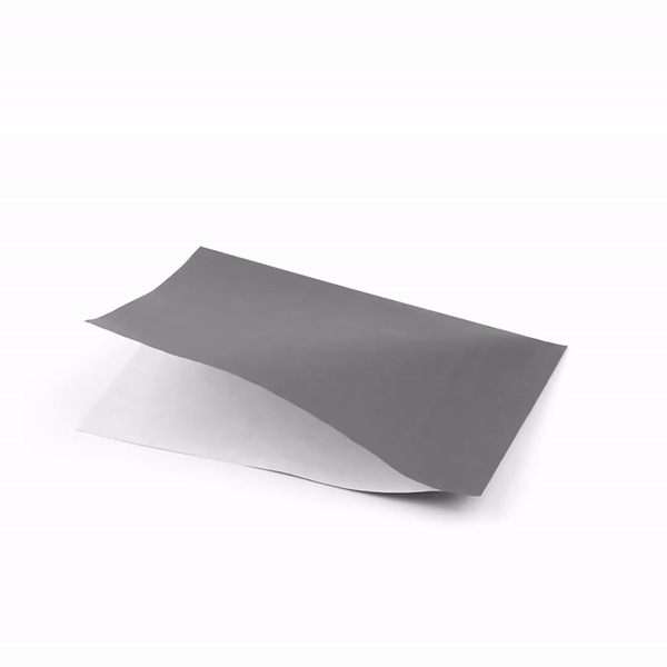 Greaseproof Small Double Open Paper Bags - 6 1/4 x 4 3/4 Inches - 100 Count Box (Ideal for Bakery, Takeout & Food Storage)