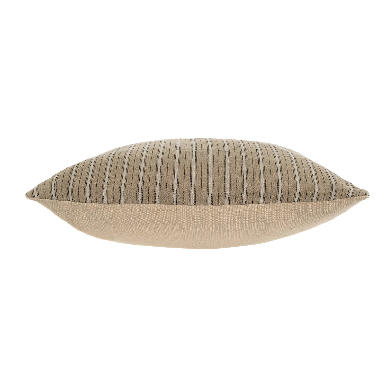 Soft Caramel Striped Throw Pillow - Decorative Cushion for Sofa, Bed & Home Decor - Perfect for Living Room, Bedroom & Cozy Accents