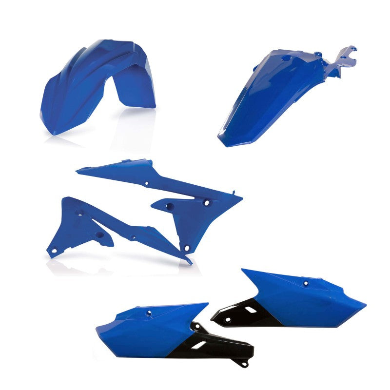 Acerbis Plastic Kit for Yamaha WR250F YZ250FX WR450F YZ450FX (2015-2019) - Durable Blue Motorcycle Body Panels | Perfect for Off-Road Racing & Trail Riding