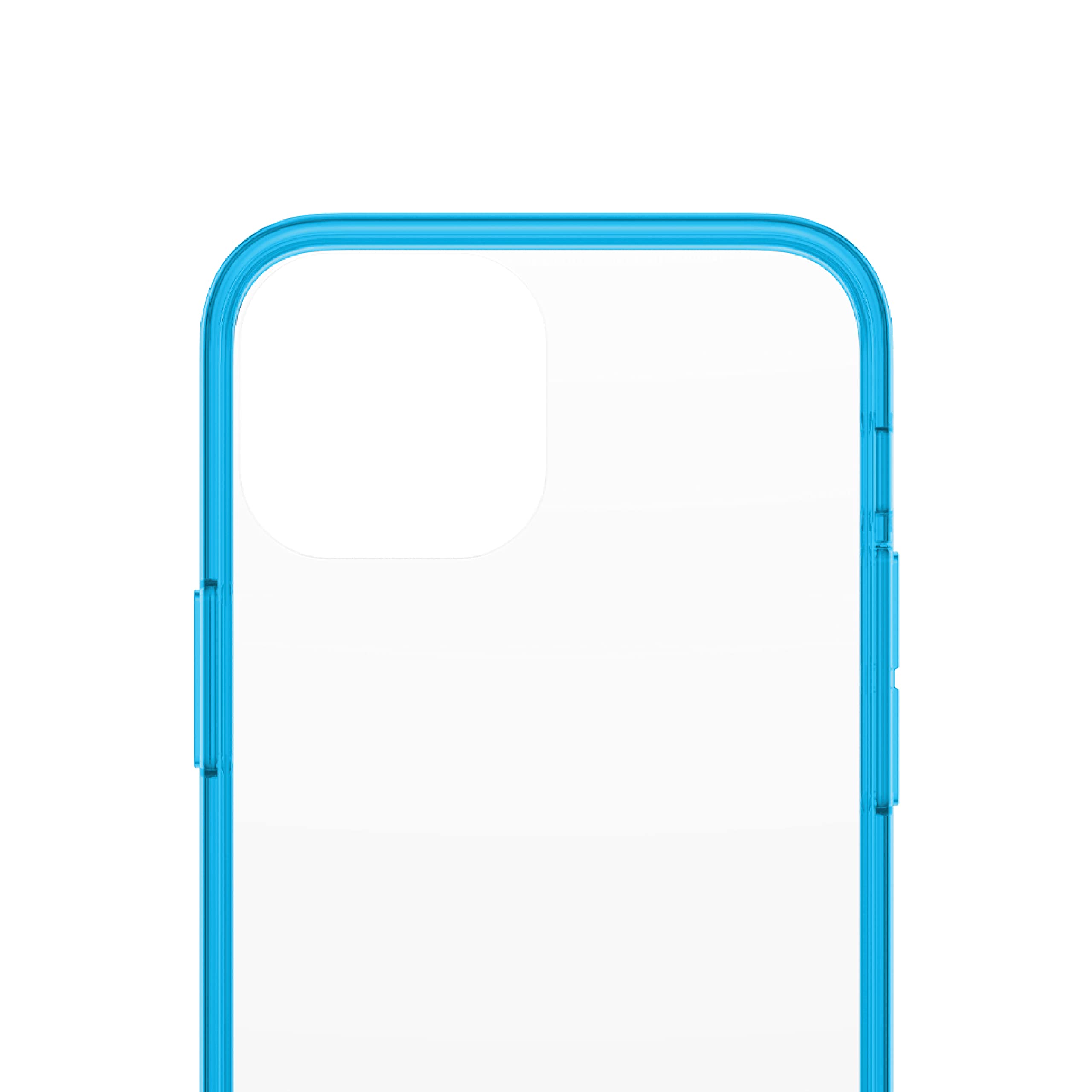 Military Grade Shockproof iPhone 13 Mini Case - Panzer Glass Clear Bondi Blue Limited Edition | Ultra Durable Hard Case with Military Protection | Perfect for Outdoor Adventures, Travel & Daily Use