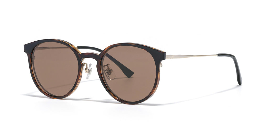 JINS Switch FASHION Metal Frame Glasses 222 - Lightweight & Durable Eyewear for Men & Women | Perfect for Reading, Driving & Daily Wear