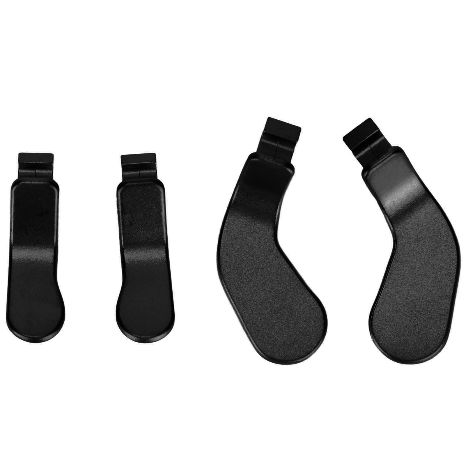 Elite Controller Paddles - Precision Metal Back Buttons for Enhanced Gaming Performance (Black) | Perfect for FPS, Racing & Competitive Gaming