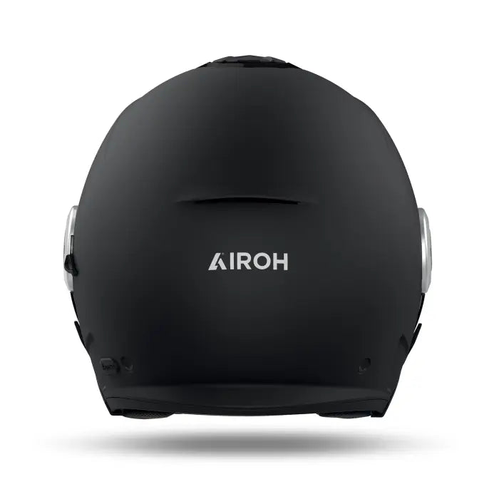 Airoh Helyos Motorcycle Helmet - Matte Black Full Face Helmet for Street & Racing | Lightweight & DOT Certified for Safety | Perfect for Urban Commuting & Track Days