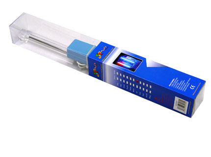 Logisys 8 Inch Dual Blue Cold Cathode Light Kit CLK8BL2a - PC Case Lighting for Gaming Rigs, Custom Computers & DIY Mods