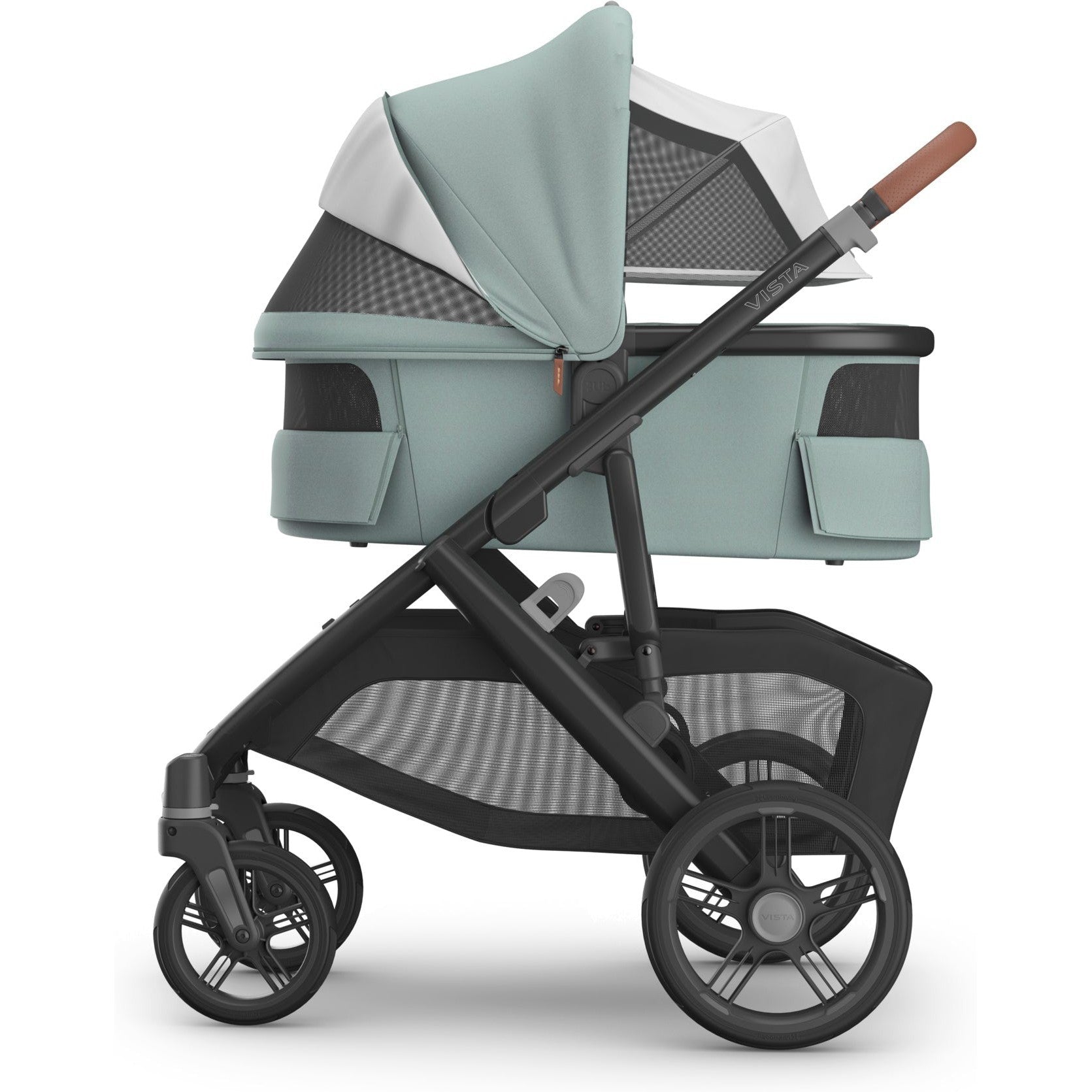 UPPAbaby V3 Bassinet for Vista, Cruz & Ridge Strollers - Lightweight, Portable Baby Bed for Newborns - Perfect for Travel, Home & Outdoor Use