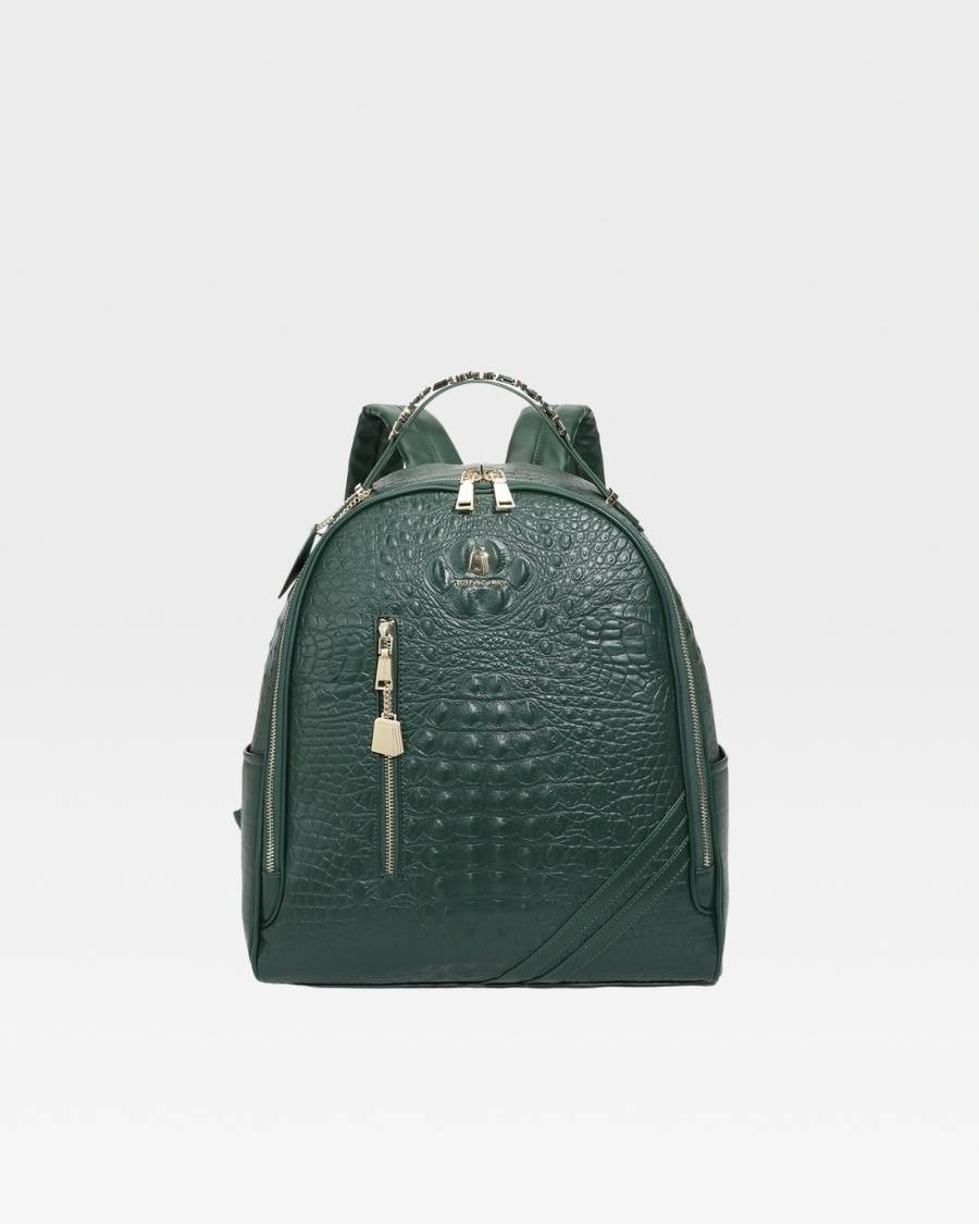Apollo 2 BFF Travel Set - Emerald Green Luggage & Accessories for Women | Perfect for Vacation, Road Trips & Airplane Carry-On