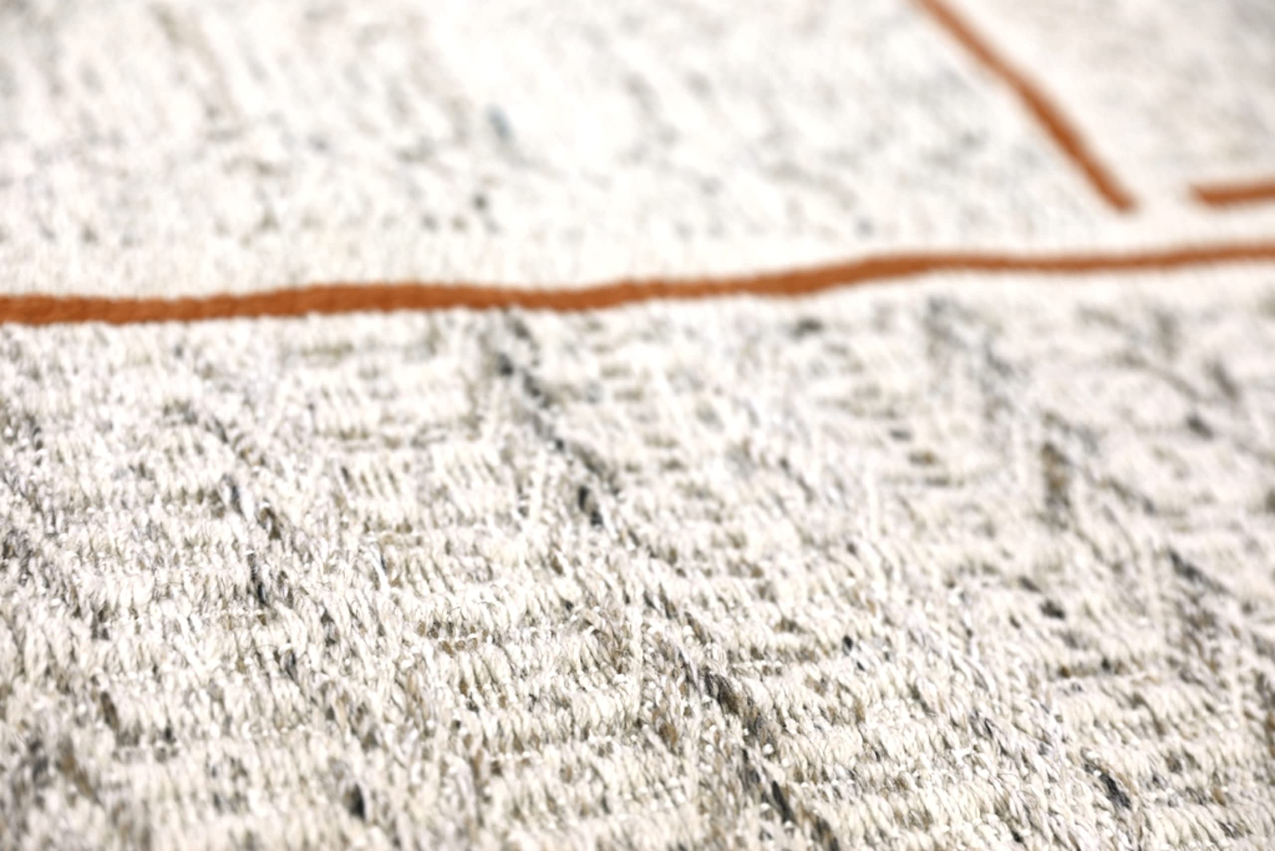 Modern Woven Indoor Camp Chairs & Neutral 5'x8' Ultra Durable Area Rug for Entryway, Living Room - Perfect for Home Decor, Camping, and Outdoor Gatherings