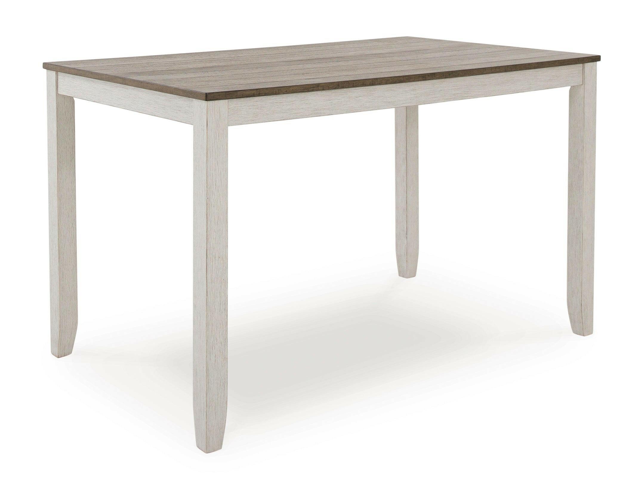 Skempton Counter Table & 6 Chairs Set D394 423 - Modern Kitchen Dining Set for Small Spaces, Breakfast Nooks & Compact Homes