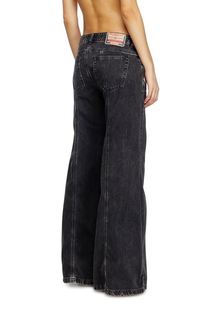 D-AKII Women's Bootcut & Flare Jeans - High Waisted Stretch Denim Pants for Casual & Night Out | Perfect for Date Nights, Office Wear & Weekend Fashion