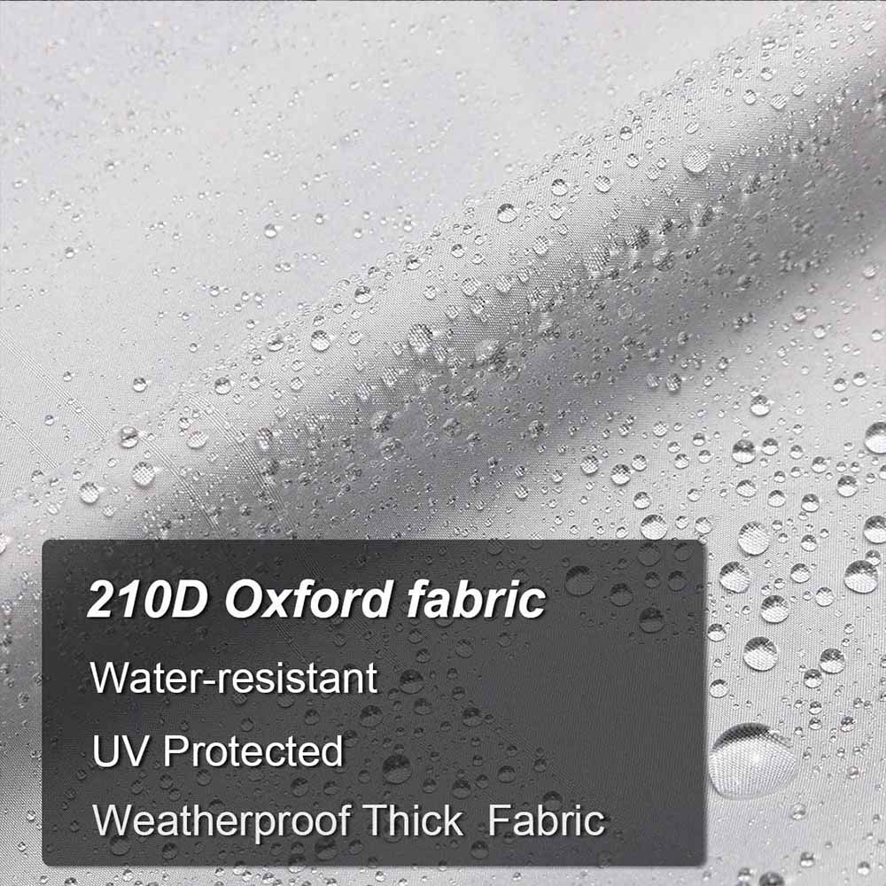 UV-Resistant Boat Seat Cover - 210D Oxford Cloth for Pontoon & Yacht Chairs | Outdoor Marine Protection