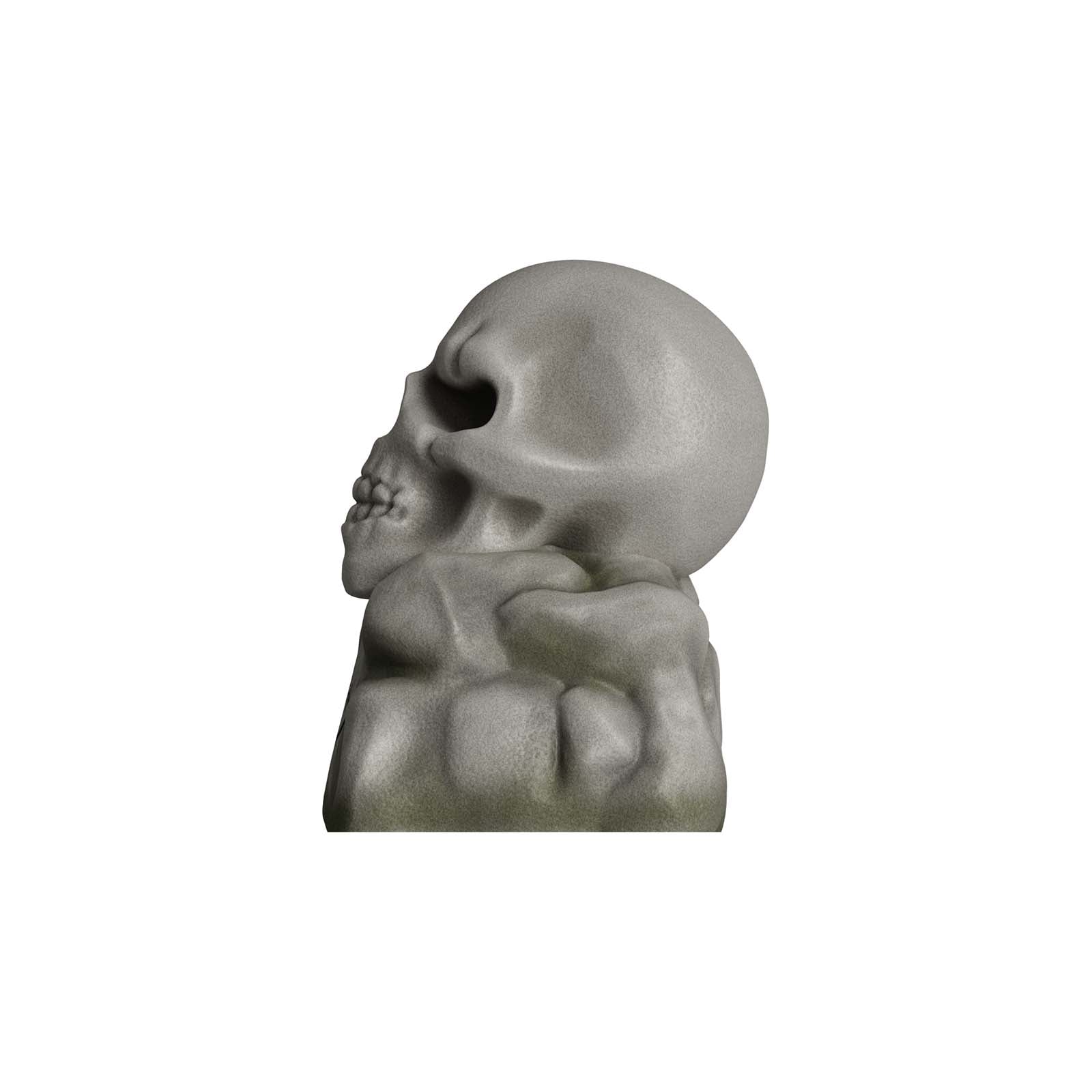 HX3D Commander Skelly Keycap - Custom Mechanical Keyboard Keycap for Gaming & Typing - Perfect for Gamers, Streamers & Keyboard Enthusiasts - Durable ABS/PBT Material - Compatible with MX Switches