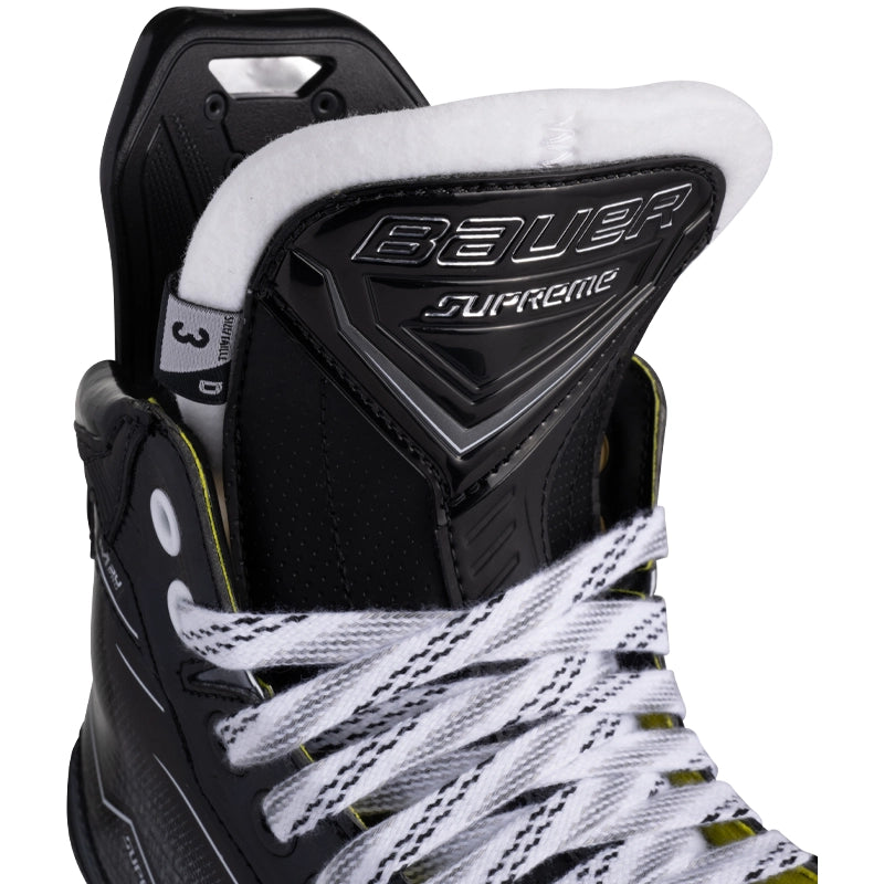 Bauer Supreme M50 Pro Ice Hockey Skates for Junior Players - High-Performance Hockey Skates for Youth & Kids - Perfect for Ice Rinks, Training, and Competitive Games