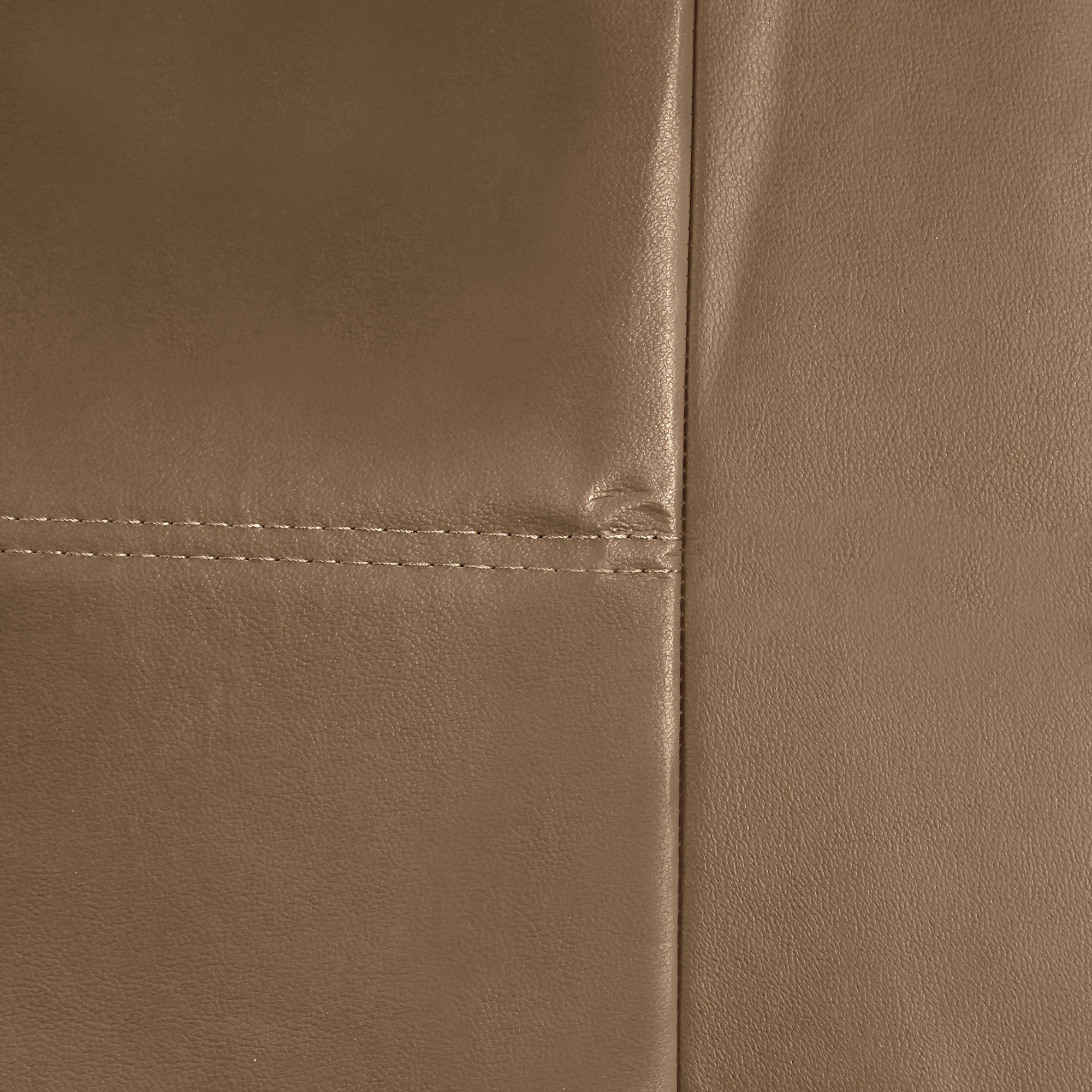Premium FH Group PU Leather Car Seat Covers Full Set - Universal Fit for Trucks, SUVs & Vans (Front & Rear Split Bench, Tan) | Easy Installation with Free Gift | Perfect for Road Trips, Daily Commute & Family Protection