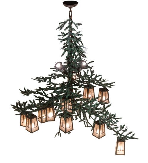 15-Light Crystal Chandelier for Dining Room - Modern Ceiling Light Fixture with LED Bulbs, Perfect for Home Decor, Living Room & Bedroom Lighting