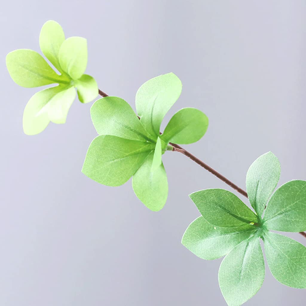 Artificial Trees and Plants - Realistic Plastic Fake Flowers, Bell Potted Plant for Home Decor - Indoor Greenery for Living Room, Bedroom, Office - Perfect Housewarming Gift (2 Bells + Vase Set)