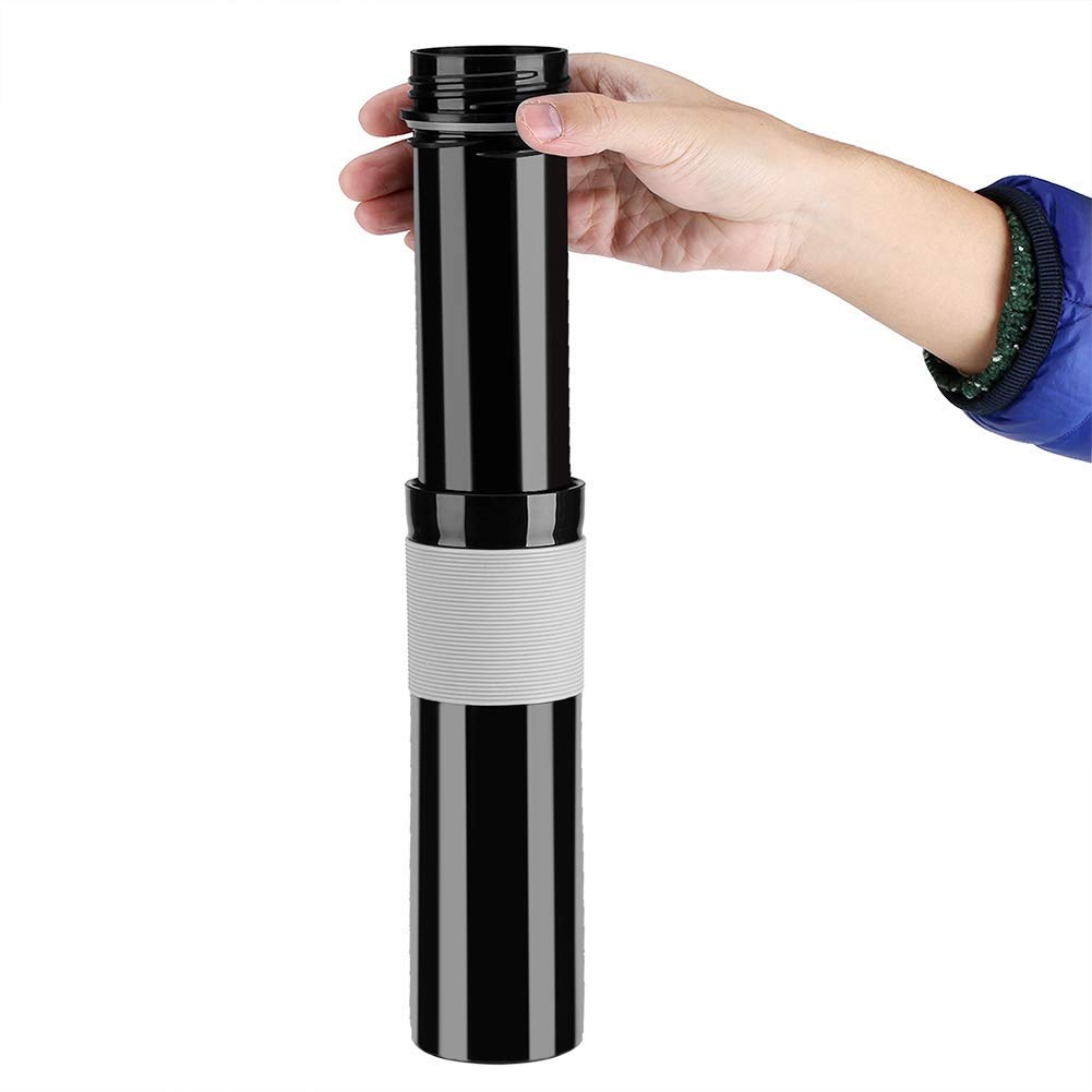 350ml Portable Insulated Water Bottle - Leakproof Travel Coffee & Tea Thermos for Hiking, Camping, Gym - BPA Free Stainless Steel Vacuum Flask for Hot & Cold Drinks