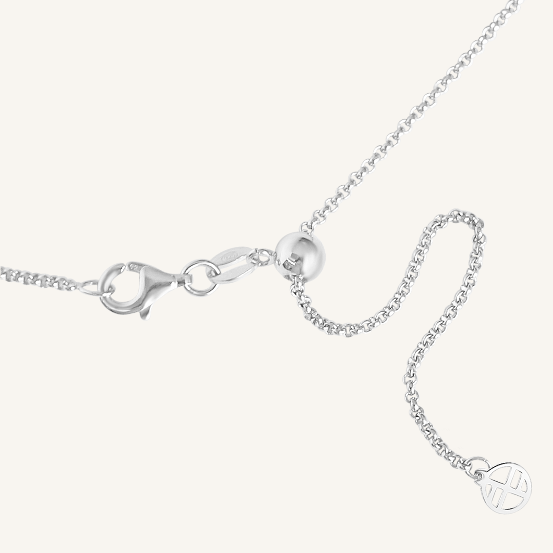 50cm Franc Create Chain - Elegant Gold Plated Necklace for Women, Perfect for Parties, Weddings & Everyday Wear
