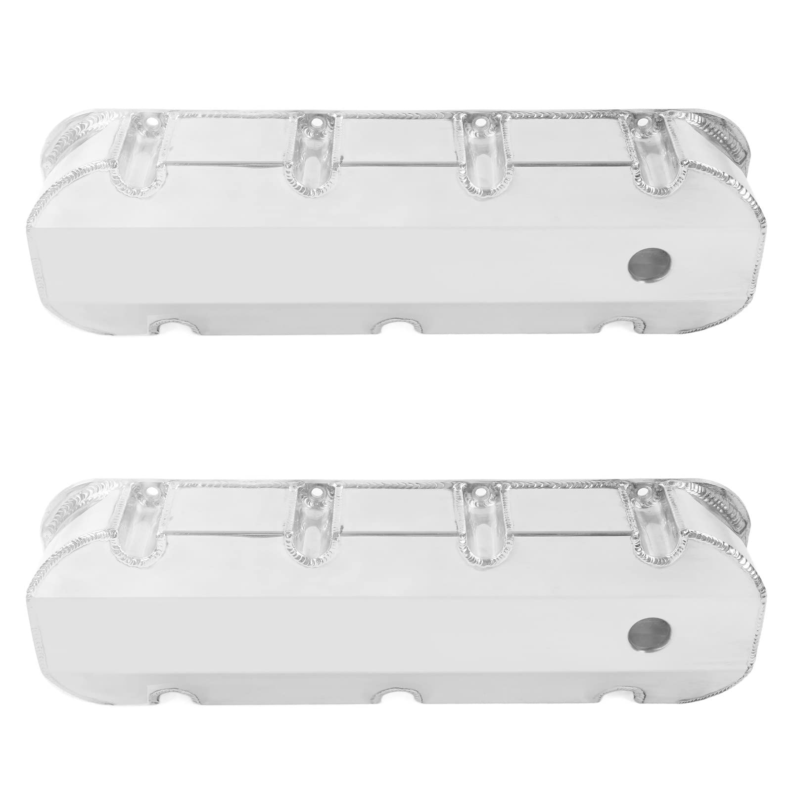 GH-4412 Engine Valve Covers - 2-Piece Set for Easy Installation | Durable Engine Accessories | Perfect for Car Maintenance & Performance Upgrades