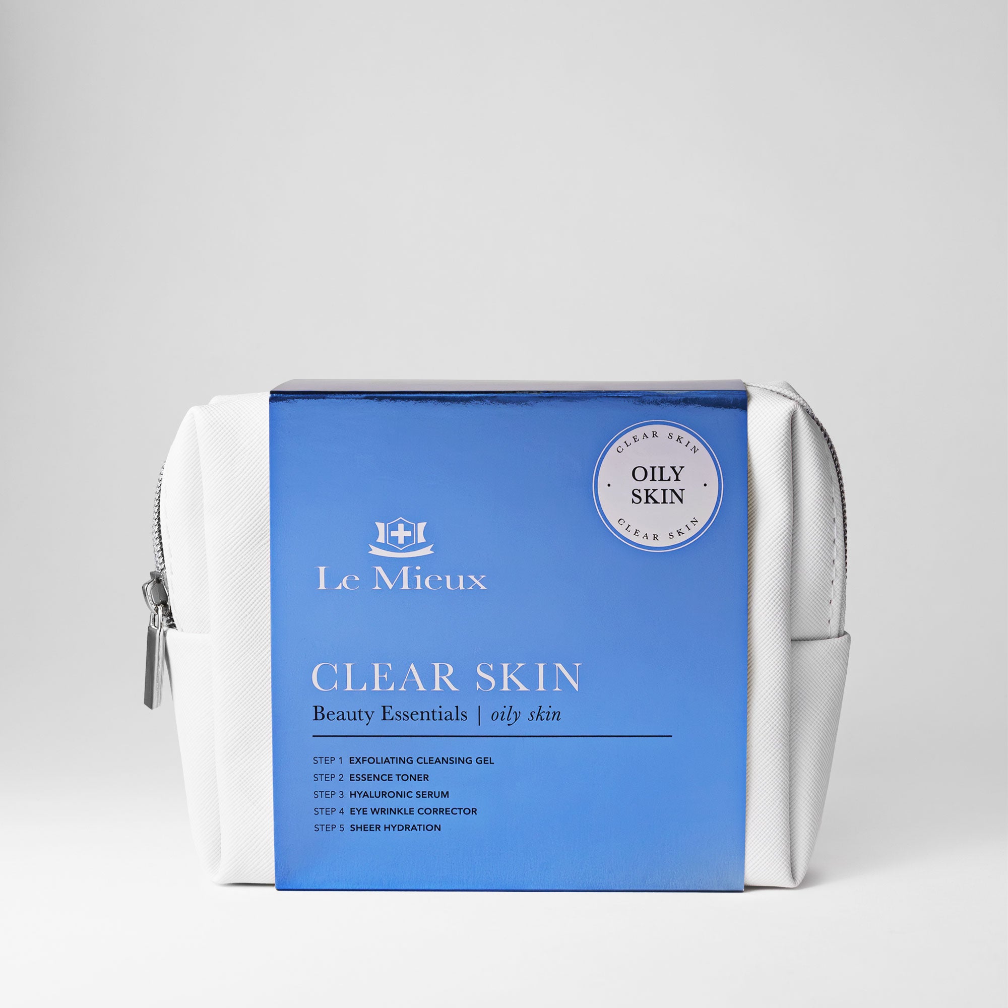 Clear Skin Beauty Essentials - Acne Treatment & Skincare Set for Glowing Complexion | Perfect for Daily Face Care & Blemish Control