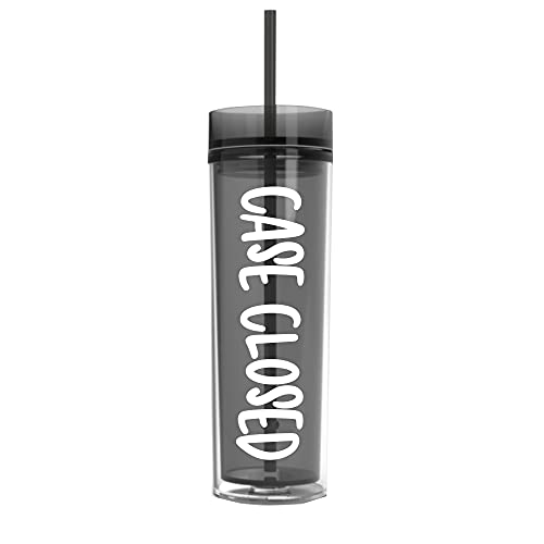 Personalized Law School Graduation Gifts for Him & Her - 2022 Student Graduation Present - Insulated Travel Tumbler with Lid & Straw (0353) - Perfect for Campus, Office & Outdoor Adventures