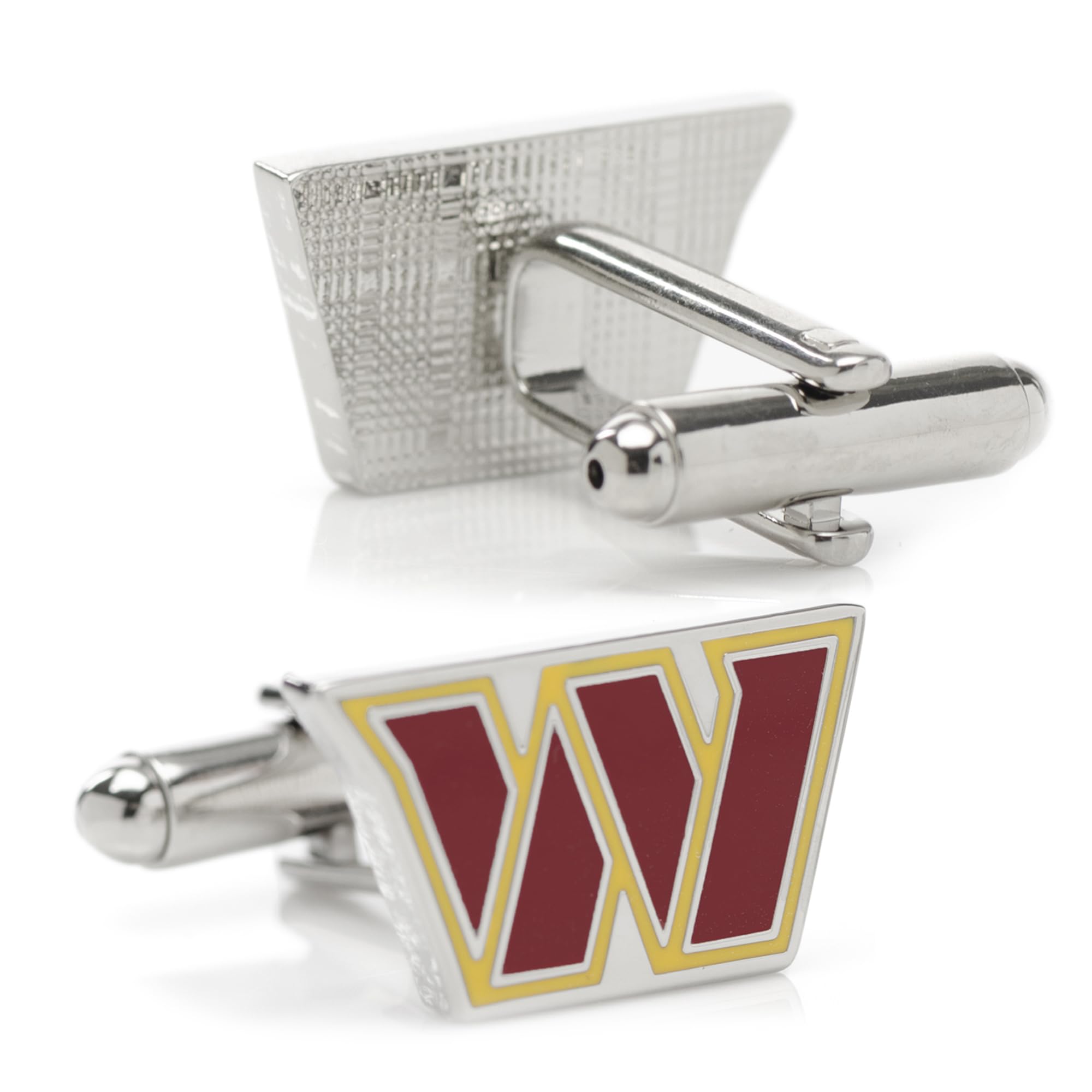 NFL Cufflinks for Men - Premium Football Team Logo Cuff Links - Perfect for Weddings, Business Meetings & Formal Events