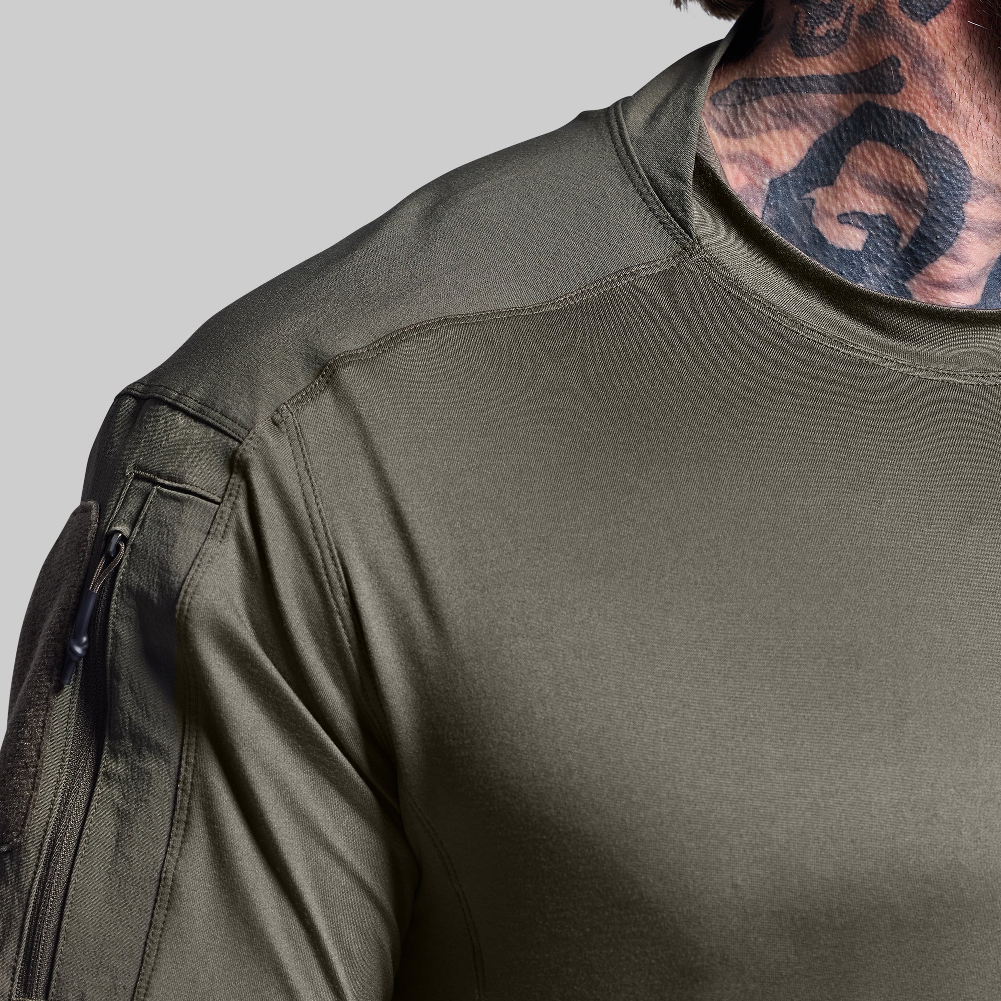 Ranger Green Op Top - Tactical Outdoor Shirt for Hiking, Camping & Airsoft | Durable & Comfortable Military Style Apparel