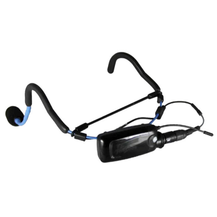 Professional UHF Mini TX E Microphone & MTU8 Transmitter Headset - Wireless Mic System for Fitness Instructors, Presenters & Public Speakers - Ideal for Gyms, Studios & Live Events