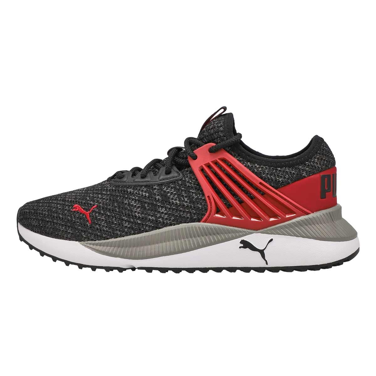 PUMA Men's Pacer Future Doubleknit Running Sneakers - Lightweight Breathable Athletic Shoes for Jogging, Gym Workouts & Casual Wear