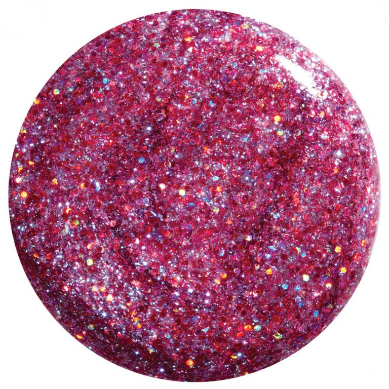 ORLY Color Blast Hot Pink Gloss Glitter Nail Polish - Long Lasting Shine & Sparkle for Manicures, Pedicures, and Special Occasions