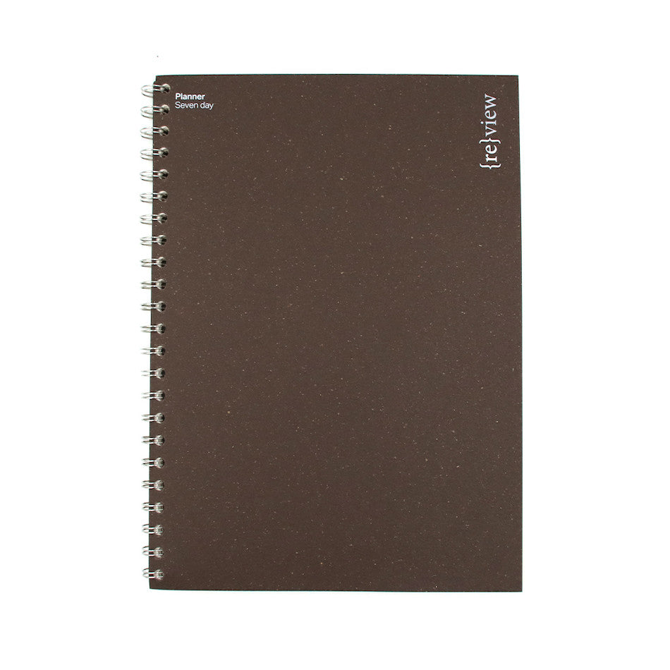 Coffeenotes Planner A4 7 Day Block - Weekly Organizer for Work & Study - Perfect for Office, School & Home Planning