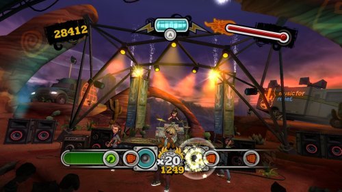 Renewed Ultimate Band Game for Nintendo Wii - Fun Music & Rhythm Party Game for Family & Friends