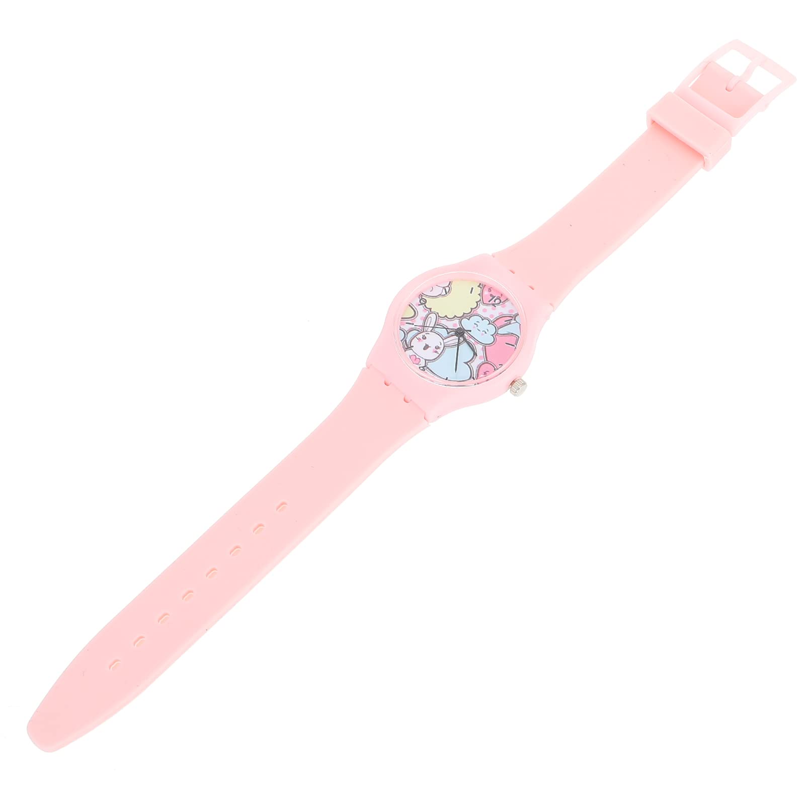 Stylish Cartoon Digital Watch - Cute Silicone Wristwatch for Kids & Teens - Waterproof Unisex Watch for School, Sports & Everyday Wear