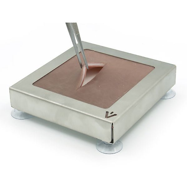 Veterinary Suture Practice Pad - Horse Skin Surgical Training Model for Vet Students & Professionals | Perfect for Wound Closure, Knot Tying & Surgical Skills Development