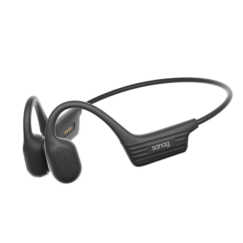 Sanag A31S Pro Open Ear Wireless Bluetooth Sports Headphones - Air Conduction Technology for Running, Cycling & Gym Workouts