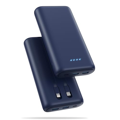 B-Navy(Built in 2 Cables)