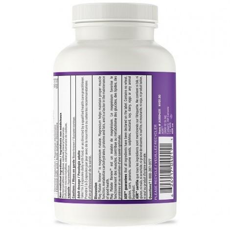 AOR Magnesium Malate Renew 120 Capsules - Supports Muscle Relaxation & Energy Production for Active Lifestyles