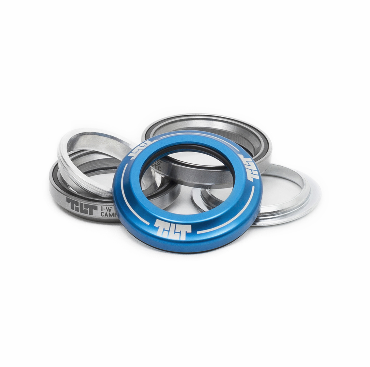 TILT Integrated Bicycle Headset - Lightweight & Durable Bike Headset for Road & Mountain Bikes - Perfect for Cycling, Commuting & Outdoor Adventures
